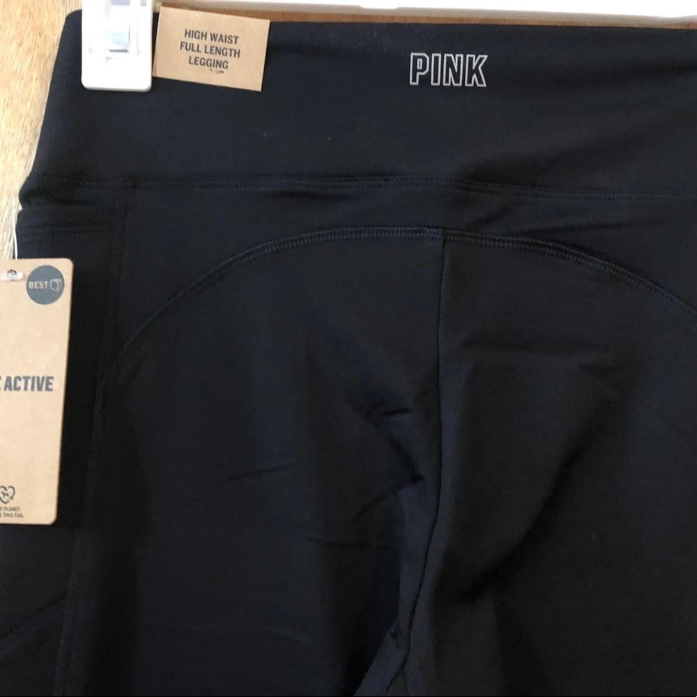 PINK Active High Waist Full Length Legging SMALL - Picture 2 of 5